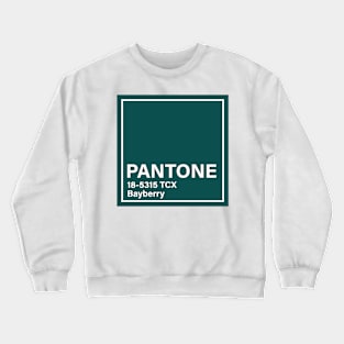 pantone 18-5315 TCX Bayberry Crewneck Sweatshirt